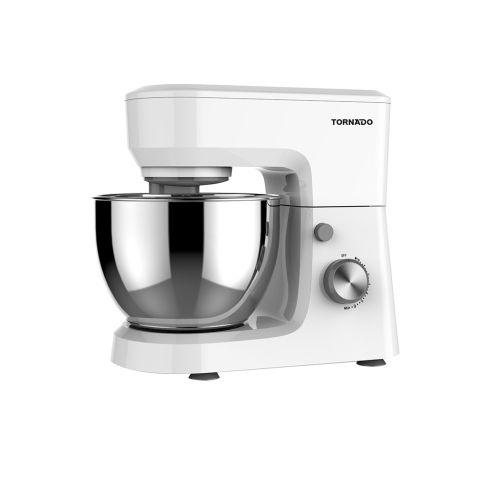 عجان تورنيدو 600 وات وعاء استانلس ستيل 4 لتر أبيض SM-600T