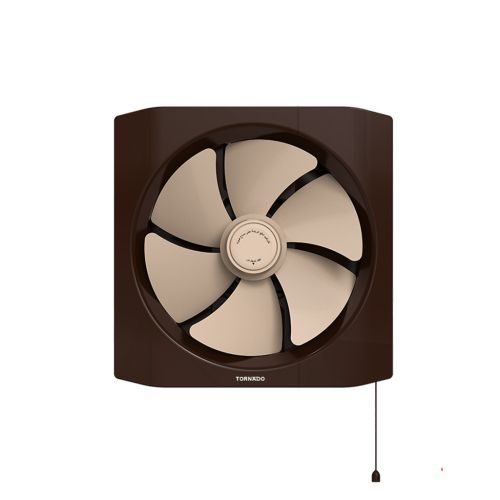 شفاط مطبخ تورنيدو 25 سم كريمي × بني TVH-25CN