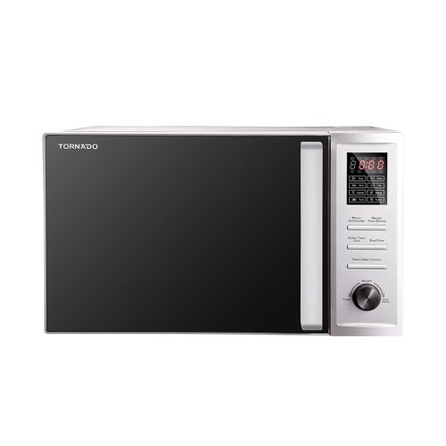 ميكروويف تورنيدو شواية 36 لتر 1000 وات 8 قوائم سيلفر MOM-C36BBE-S