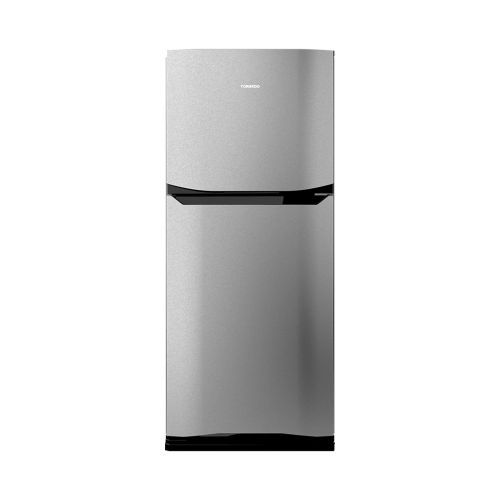 ثلاجة تورنيدو نوفروست 296 لتر سيلفر RF-31FT-SL