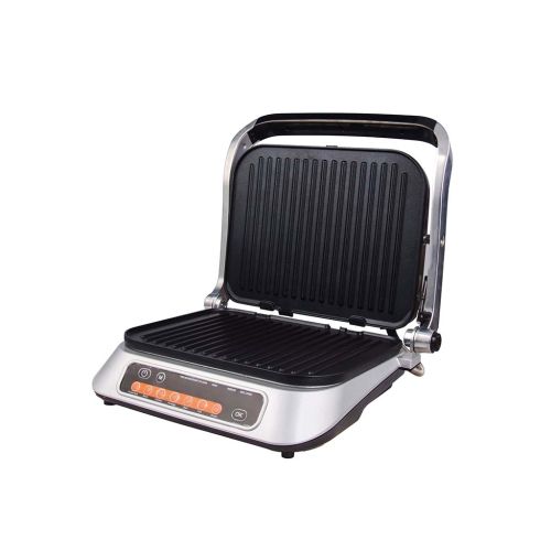 شواية كهربائية سمارت تورنيدو 1800-2100 وات استانلس × أسود TSG-5005