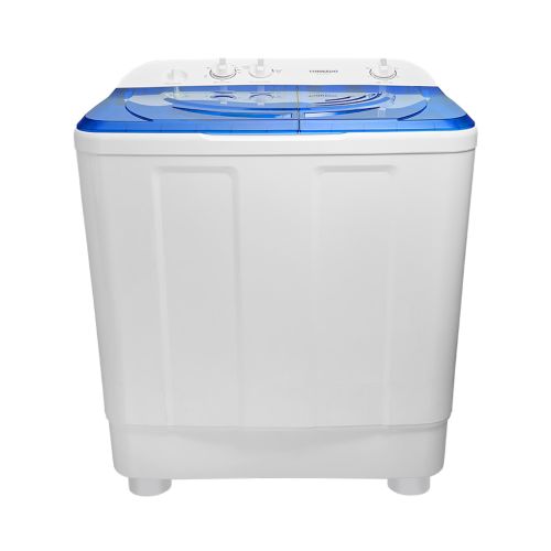 غسالة ملابس تورنيدو نصف أوتوماتيك 12 كجم طلمبة أبيض × أزرق TWH-Z12DNEP-W(BL)