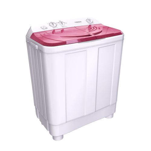 غسالة ملابس تورنيدو نصف أوتوماتيك 7 كجم طلمبة أبيض × أحمر TWH-Z07DNEP-W(RD)