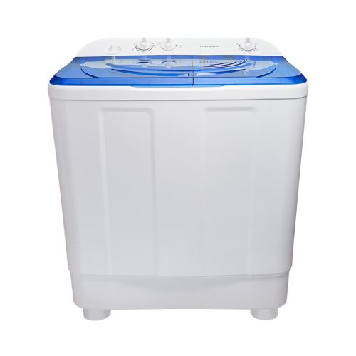 غسالة ملابس تورنيدو نصف أوتوماتيك 10 كجم أبيض × أزرق TWH-Z10DNE-W(BL)