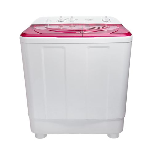 غسالة ملابس تورنيدو نصف أوتوماتيك 10 كجم أبيض × أحمر TWH-Z10DNE-W(RD)