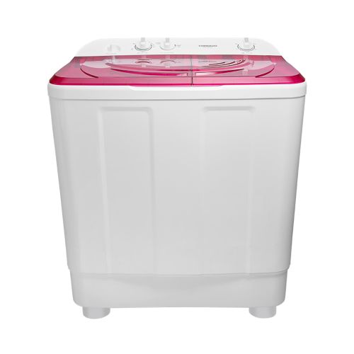 غسالة ملابس تورنيدو نصف أوتوماتيك 12 كجم أبيض × أحمر TWH-Z12DNE-W(RD)