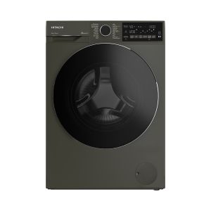 غسالة ملابس هيتاشي فول أوتوماتيك 10 كجم انفرتر رمادي BD-100XFVEM
