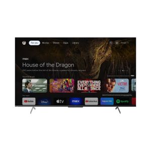 شاشة شارب 4K سمارت Deep Chroma بدون فريم 75 بوصة ريسيفر داخلي 4T-C75FN6EX