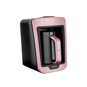 محضرة قهوة تركي تورنيدو أوتوماتيك 330مل روز &times; أسود TCME-100 RS