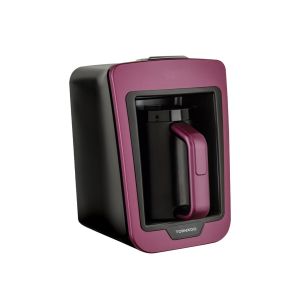 محضرة قهوة تركي تورنيدو أوتوماتيك 330مل موف &times; أسود TCME-100 V